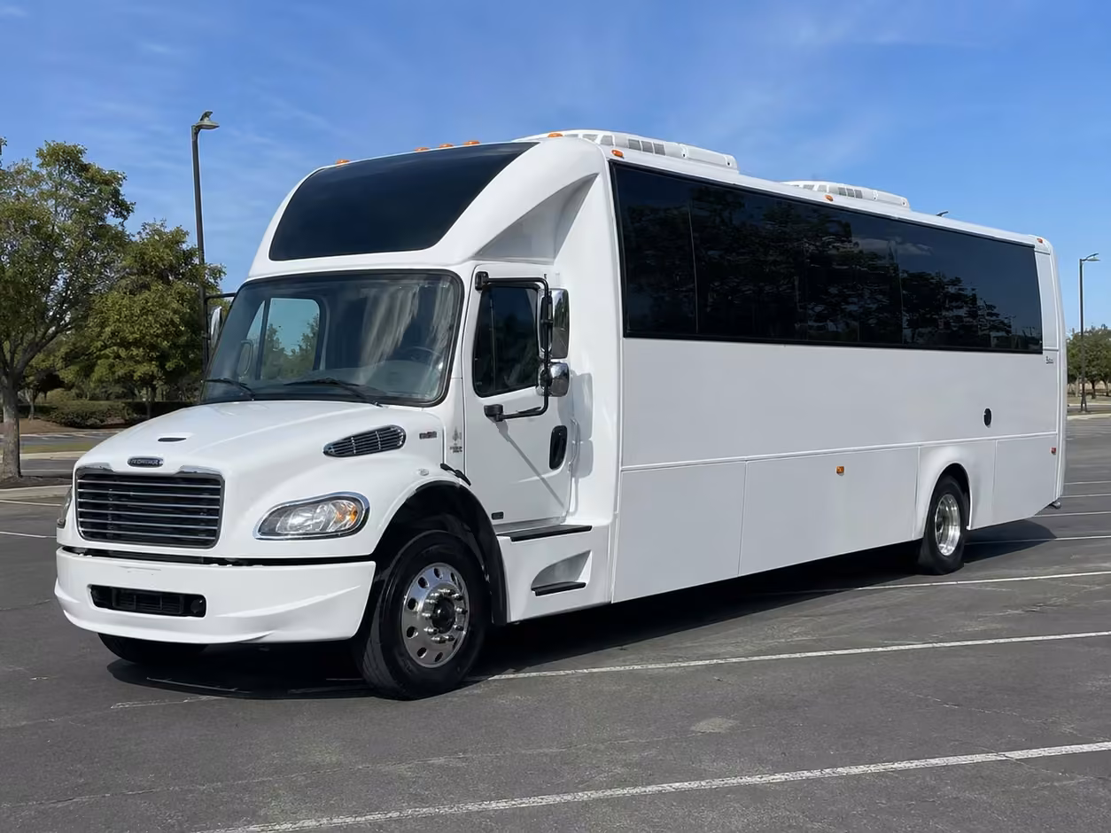 40 passenger party bus