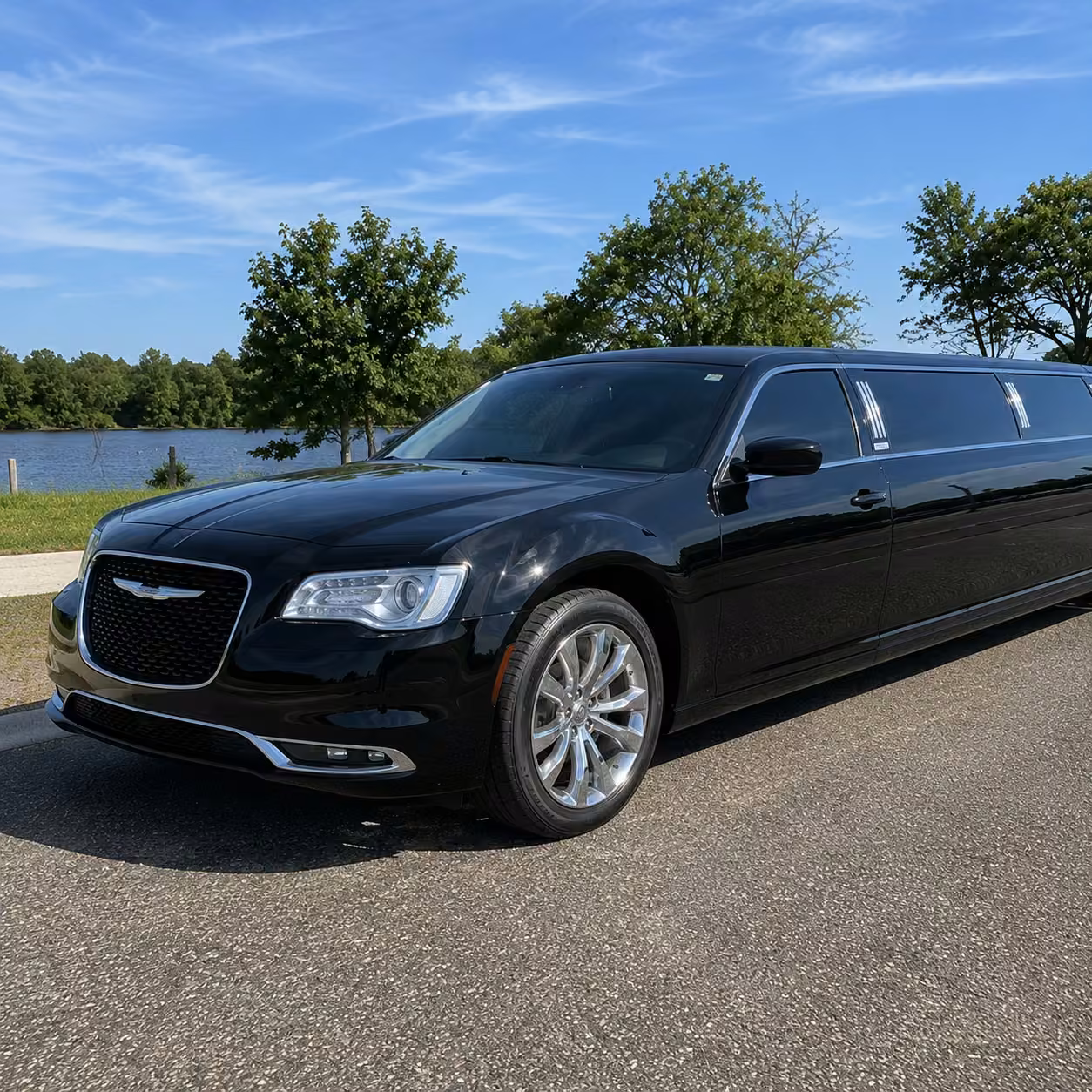 chrysler 300 limo exterior
