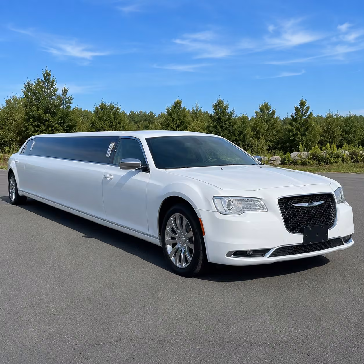 chrysler 300 limo