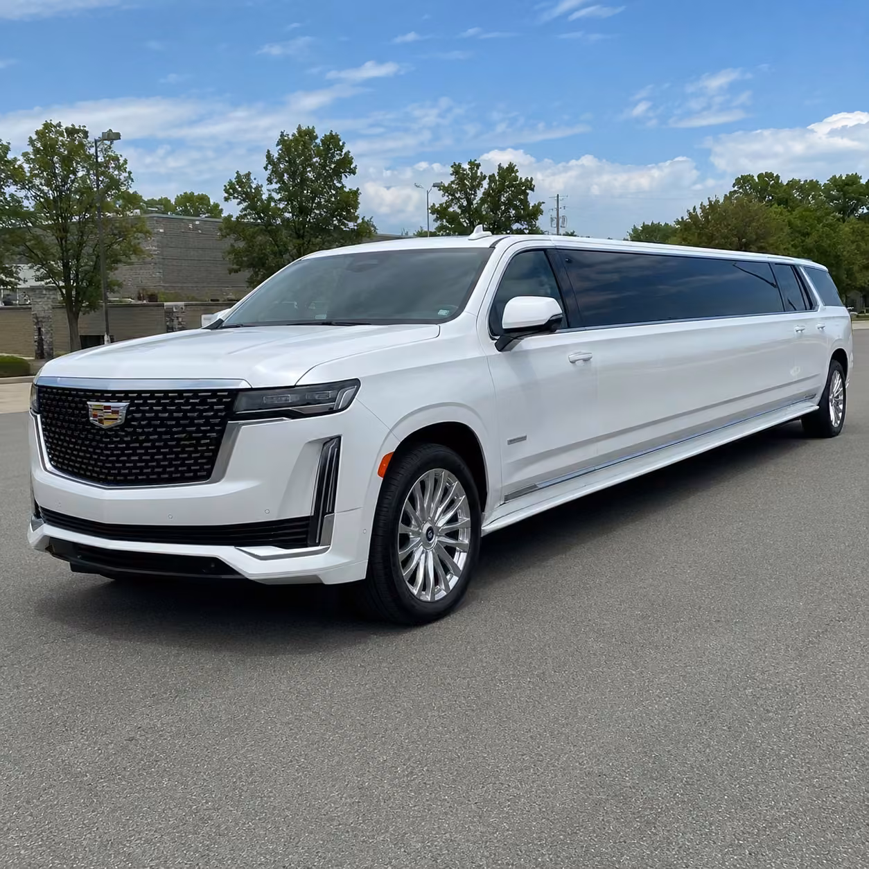 escalade limo exterior