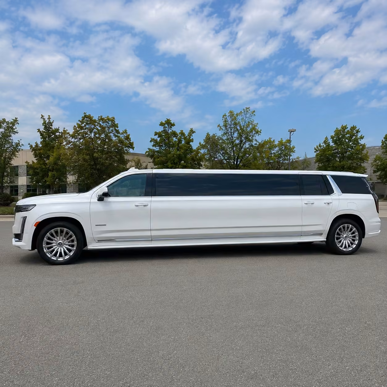 escalade limo