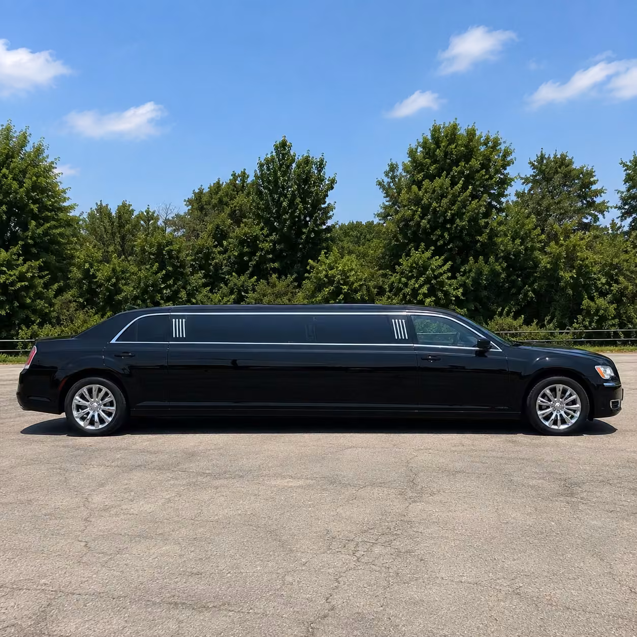 lake mary limo exterior