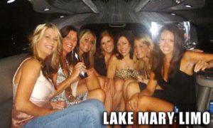 Lake Mary Bachelor Party Limo