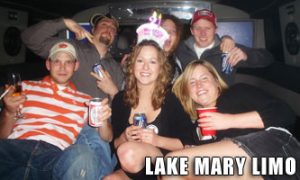 Lake Mary Birthday Limo Service