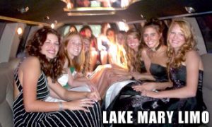 Lake Mary Prom Limo Service