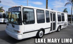 Lake Mary Shuttle Bus