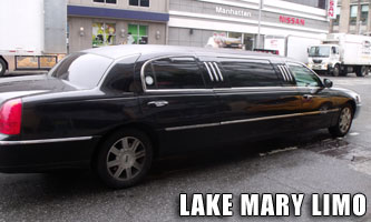 Lake Mary Stretch Limo