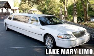 Lake Mary Wedding Limo Service